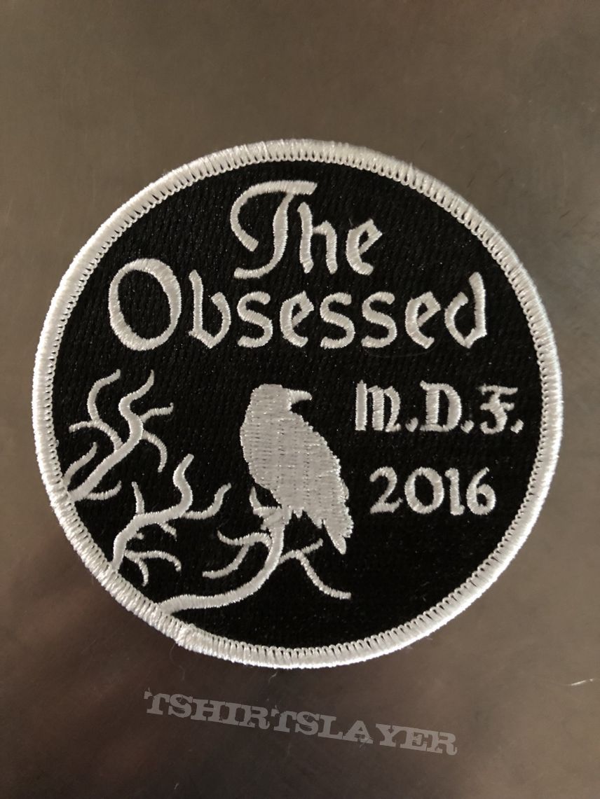 The Obsessed Obsessed Maryland Doom Fest Patch The Obsessed Obsessed Maryland Doom Fest Patch