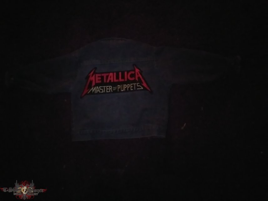 Metallica My Son&#039;s Battle Jacket