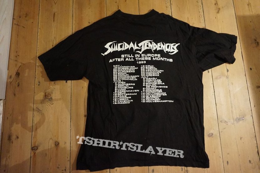 Suicidal Tendencies - Still Cyco After All These Years tshirt