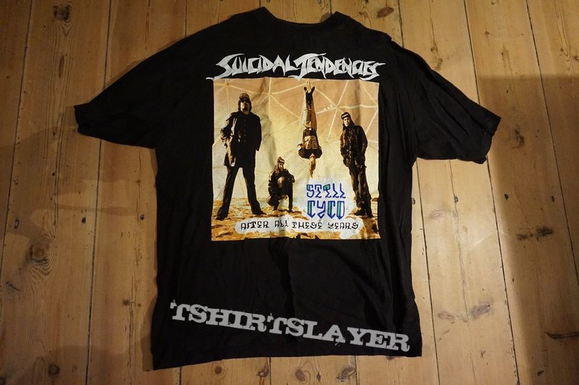 Suicidal Tendencies - Still Cyco After All These Years tshirt