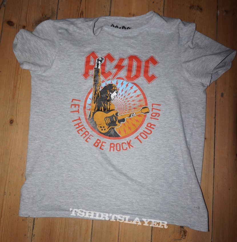 AC/DC Let There Be Rock Tour 77