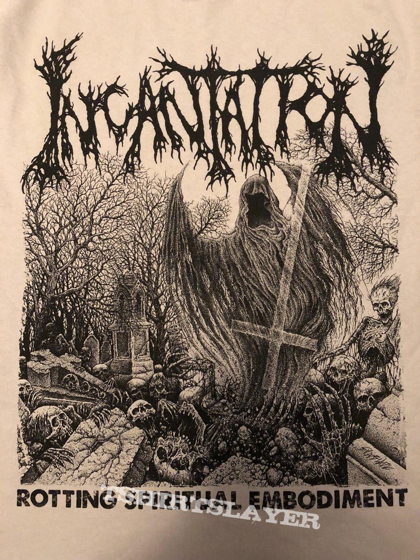Incantation Contamination Tour shirt