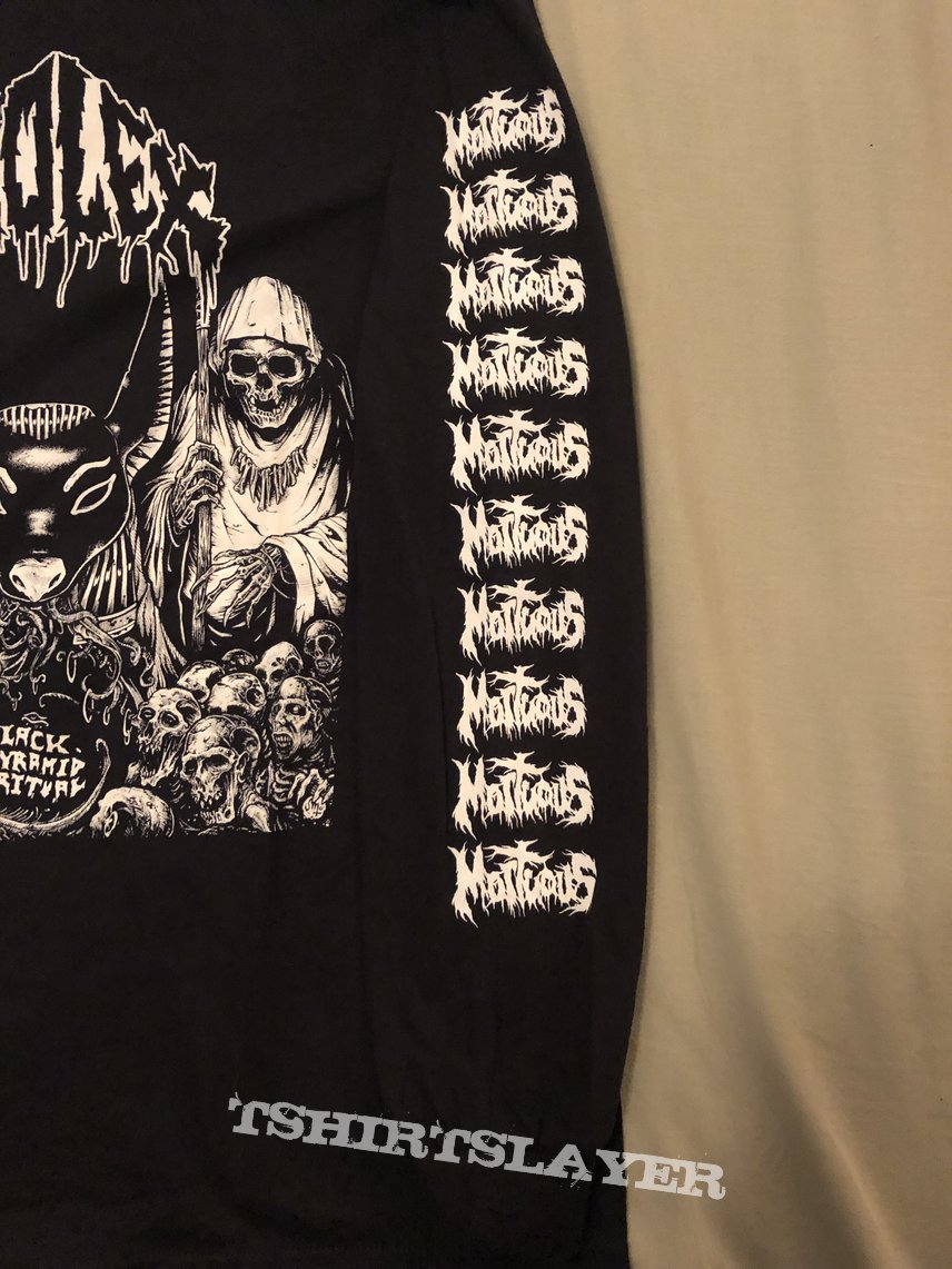 Scolex/Mortuous longsleeve