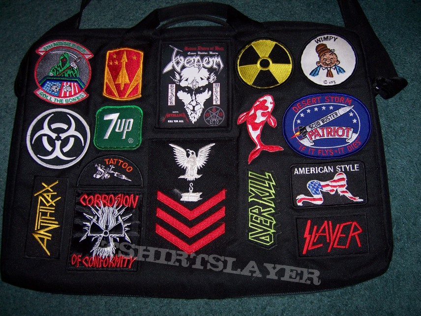 Testament my laptop bag
