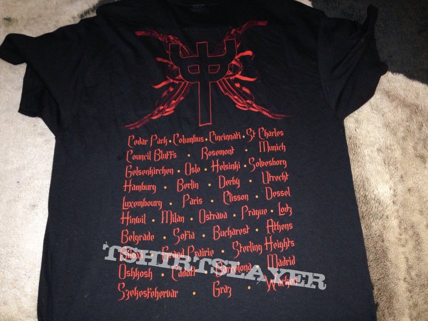 Judas Priest Tour shirt