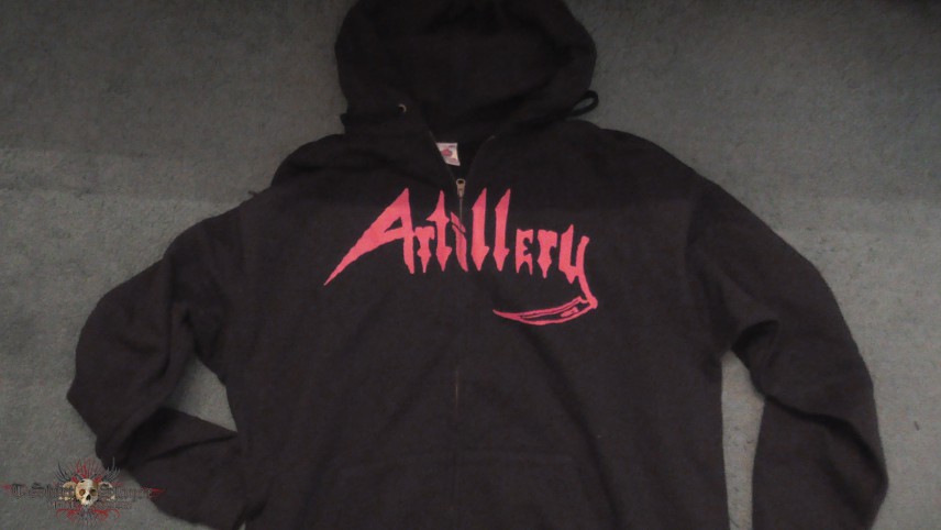 ARTILLERY Hoodie from the gig 10/29/2014