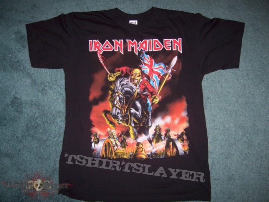 TShirt or Longsleeve - Iron Maiden