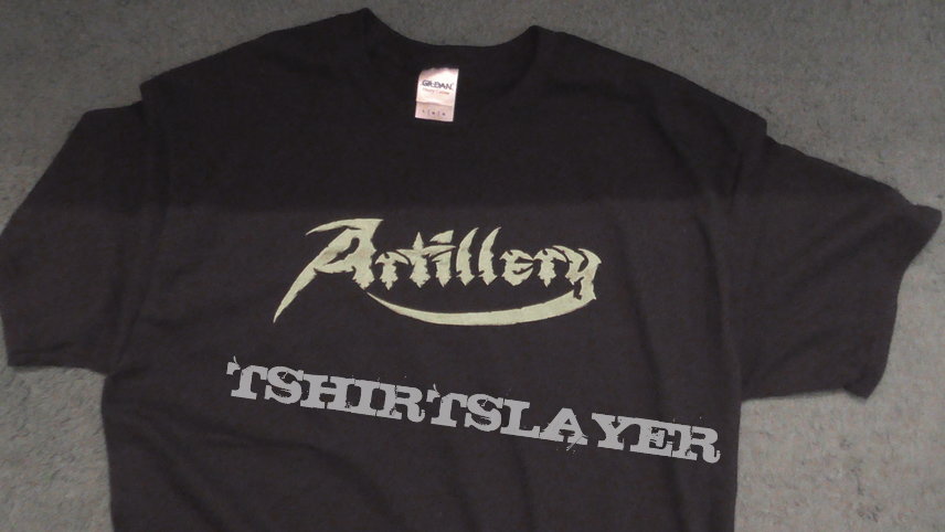 ARTILLERY Concert &quot;t&quot;