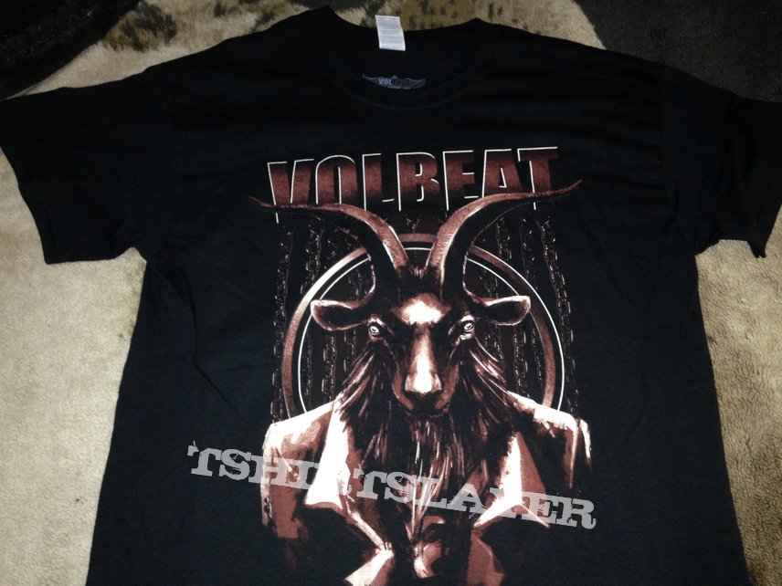 Volbeat tour 2015