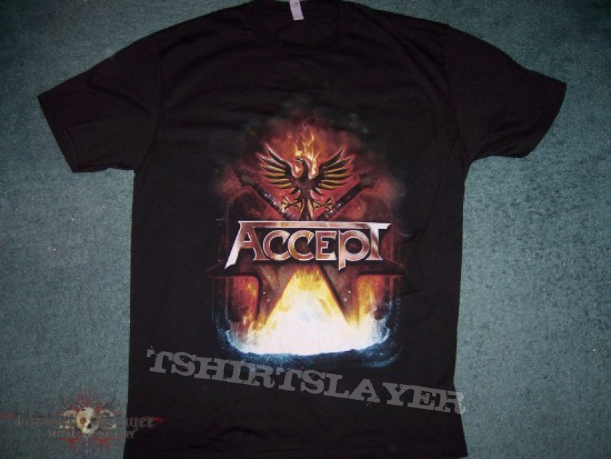 TShirt or Longsleeve - Accept Teutonic Terror Attack tour