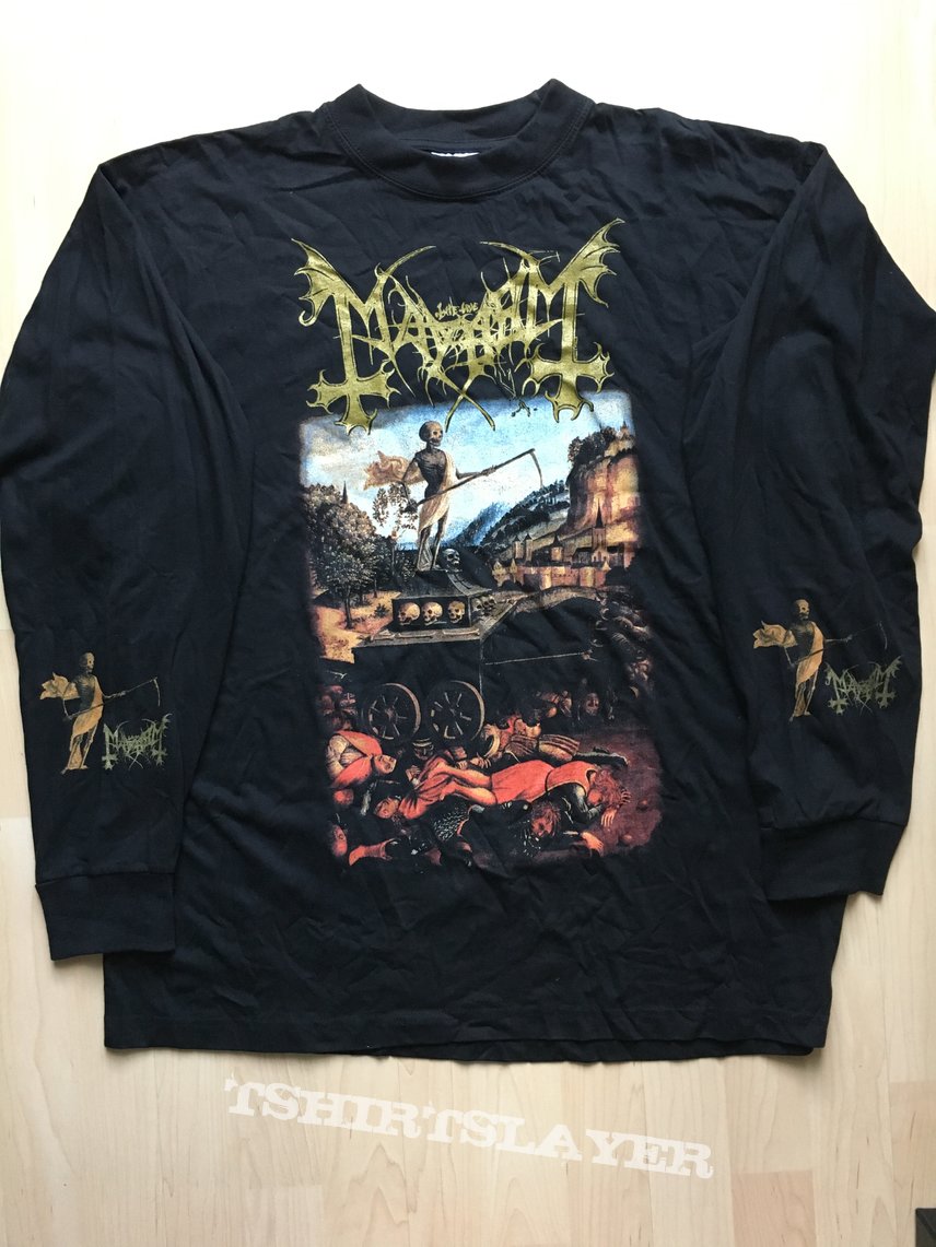 Mayhem &quot;River Of Blood&quot; Longsleeve XL