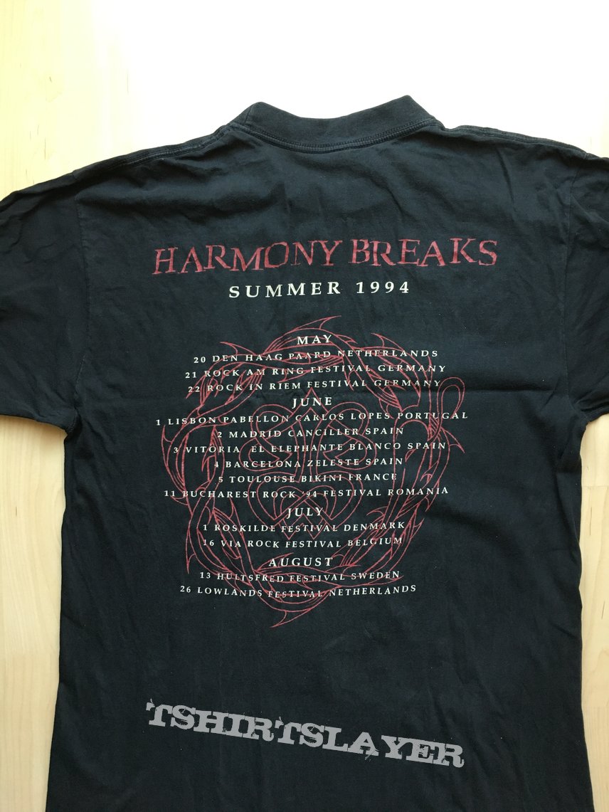 Paradise Lost &quot;Harmony Breaks&quot; T-Shirt XL