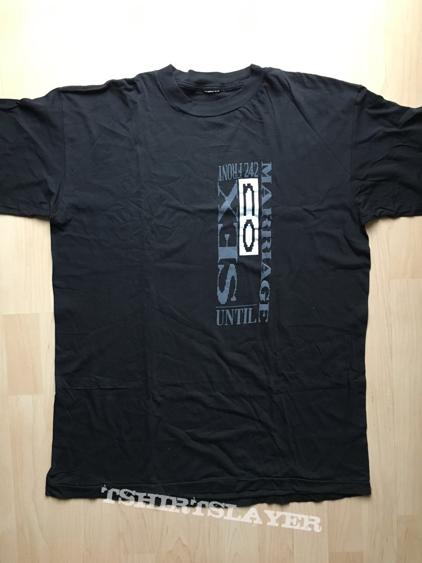 Front 242 &quot;Welcome To Paradise&quot; T-Shirt 