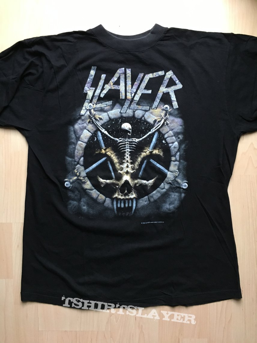 Slayer &#039;94 Tourshirt XL