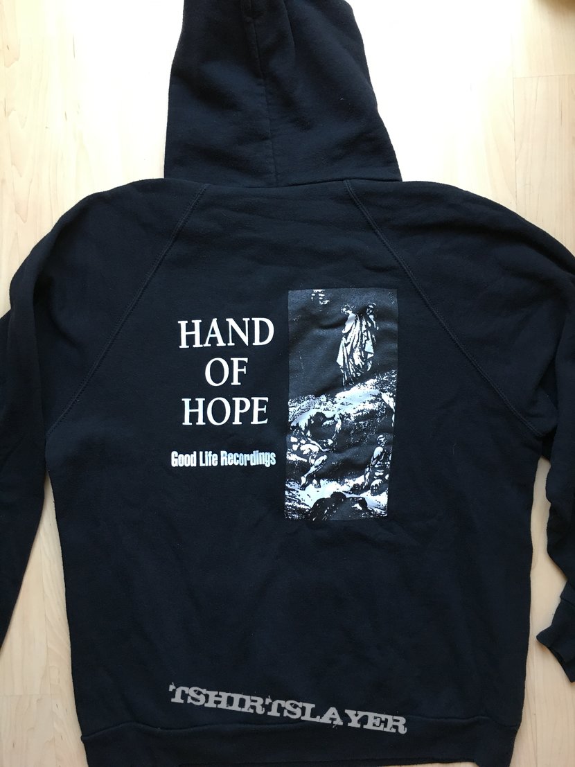 Morning Again &quot;Hand Of Hope&quot; Hoodie XL *GONE*