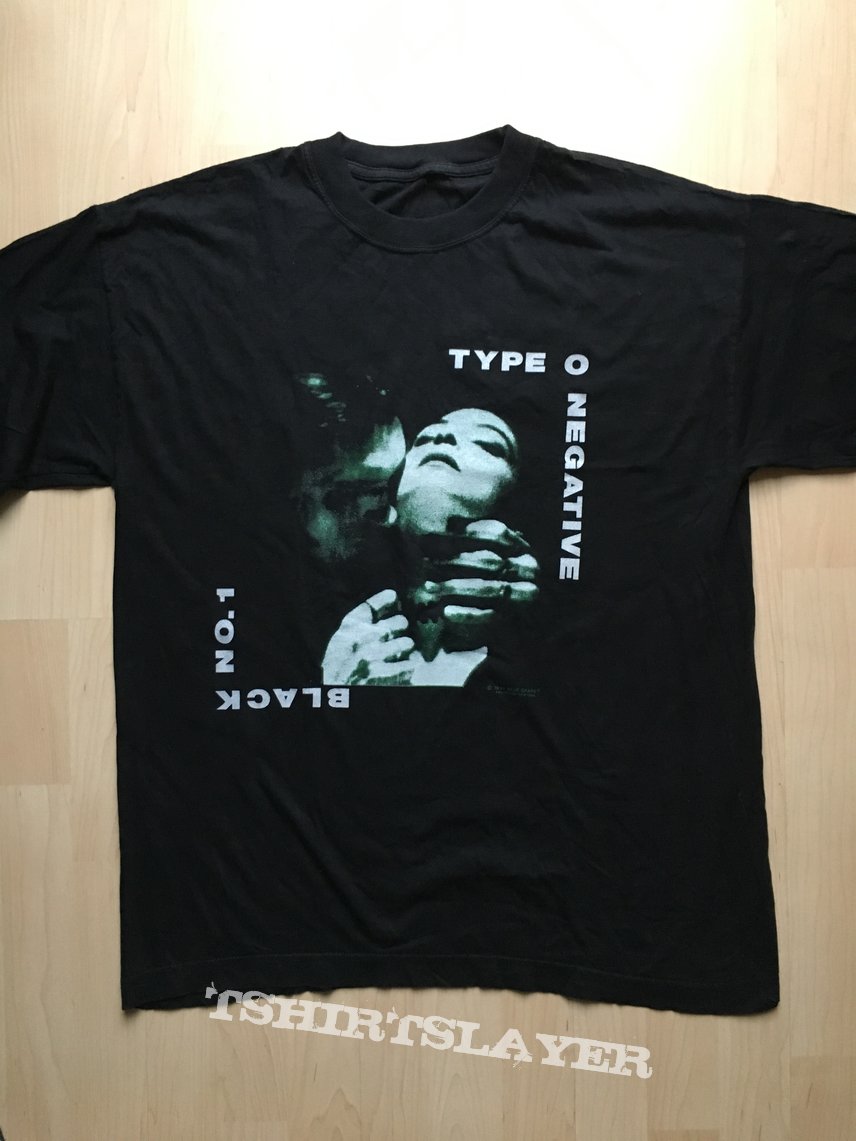 Type O Negative &quot;Black No.1&quot; T-Shirt XL