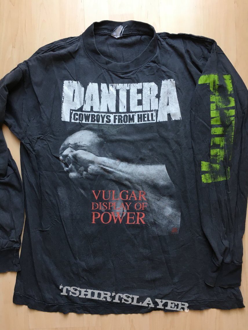 Pantera &quot;Vulgar Display Of Power&quot; Longsleeve XL