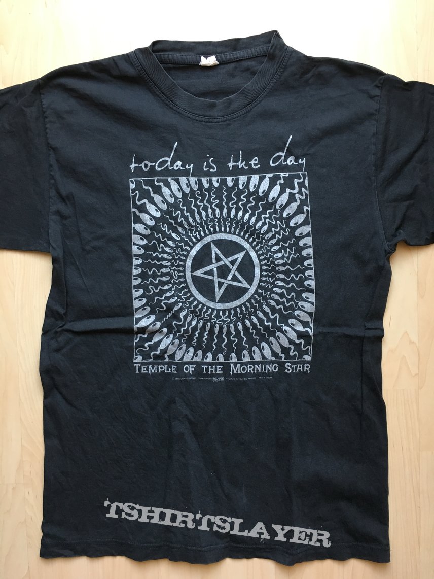 Today Is The Day &quot;Temple Of The Morning Star&quot; T-Shirt XL