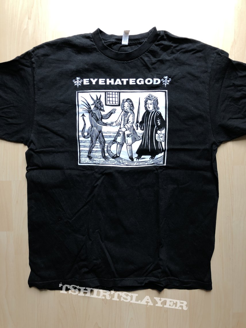 Eyehategod "Asia Tour 2019" T-Shirt Eyehategod "Asia Tour 2019" T-Shirt