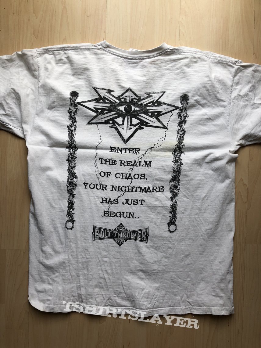 Bolt Thrower &quot;Realm Of Chaos&quot; T-Shirt