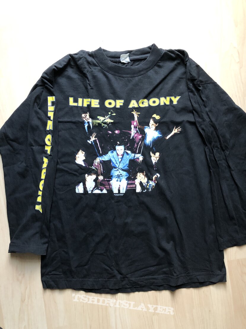 Life Of Agony &quot;Ugly&quot; Longsleeve