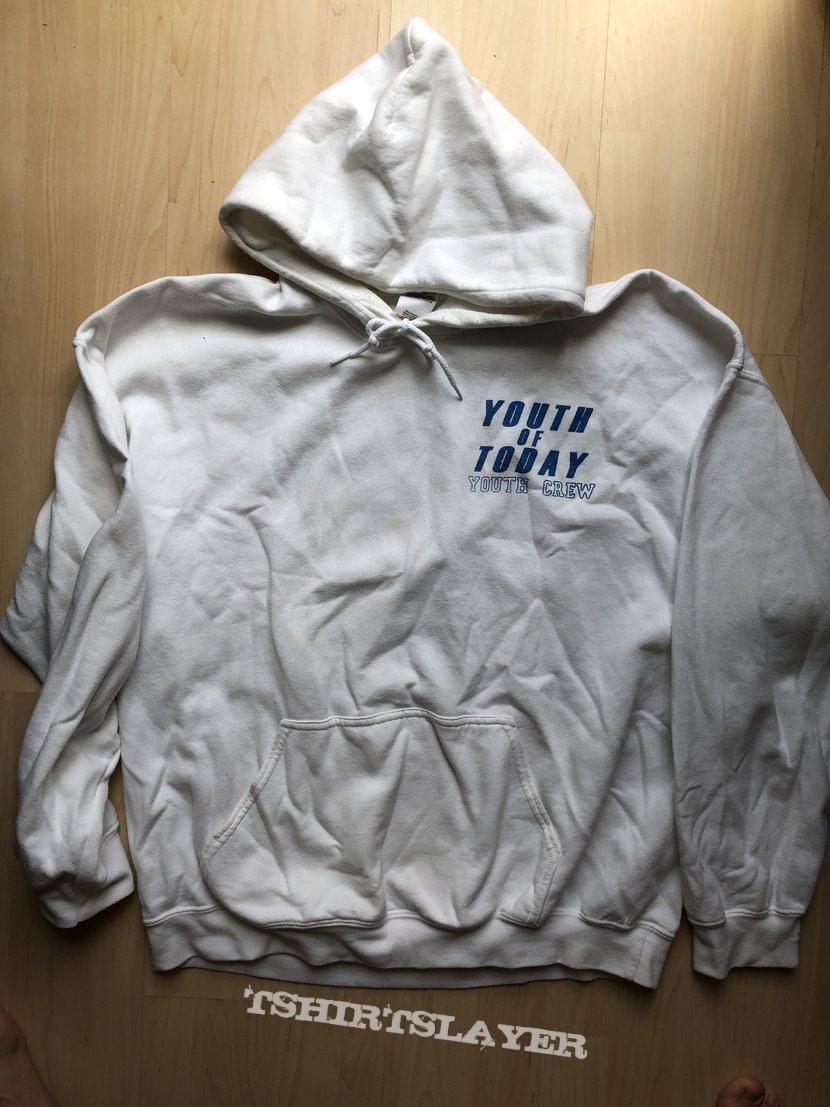 Youth Of Today &quot;Break Down The Walls&quot; Bootleg Hoodie