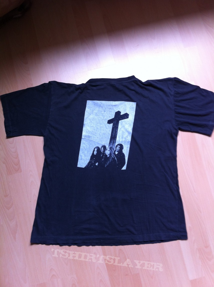 ENTOMBED-Clandestine, original Earache Shirt,1991