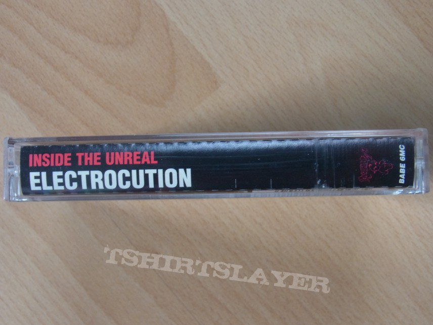 Electrocution-Inside the Unreal,original cassette,1993