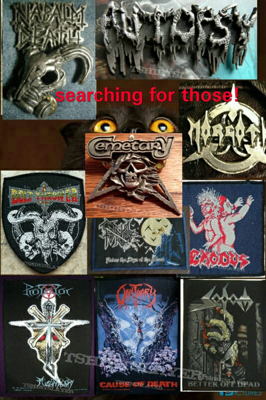 Iron Maiden Some patches for you!