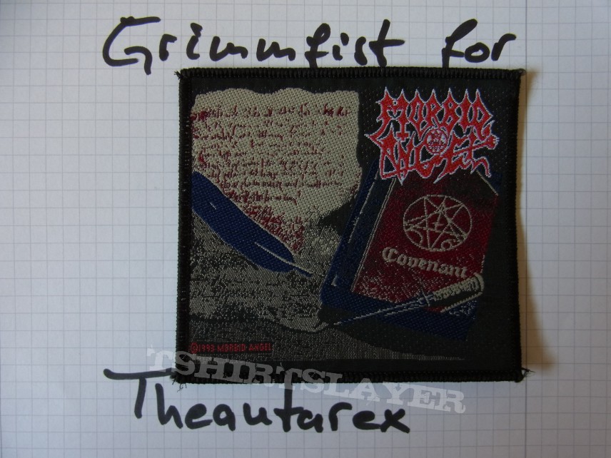 Morbid Angel Patch for Theantarex