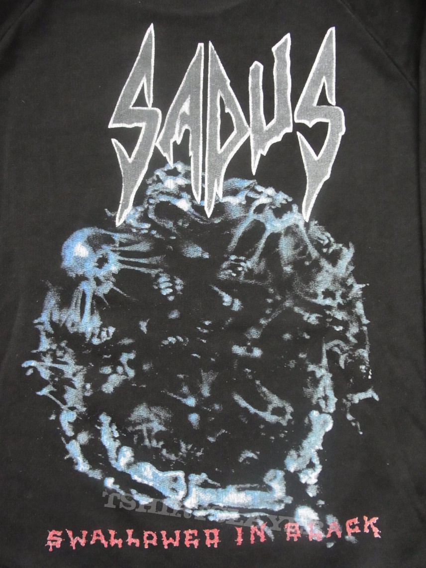 Sadus-Swallowed in Black,original Sweater,1990