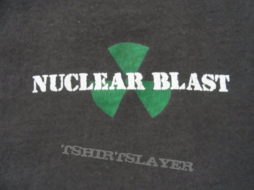 Nuclear Blast-Old Distribution Shirt