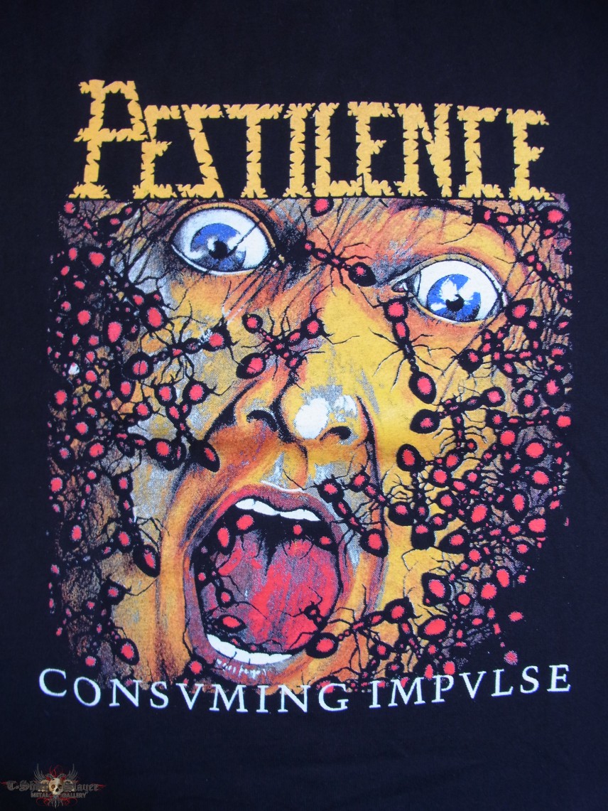 Pestilence-Consvming Impvlse Tshirt,2009