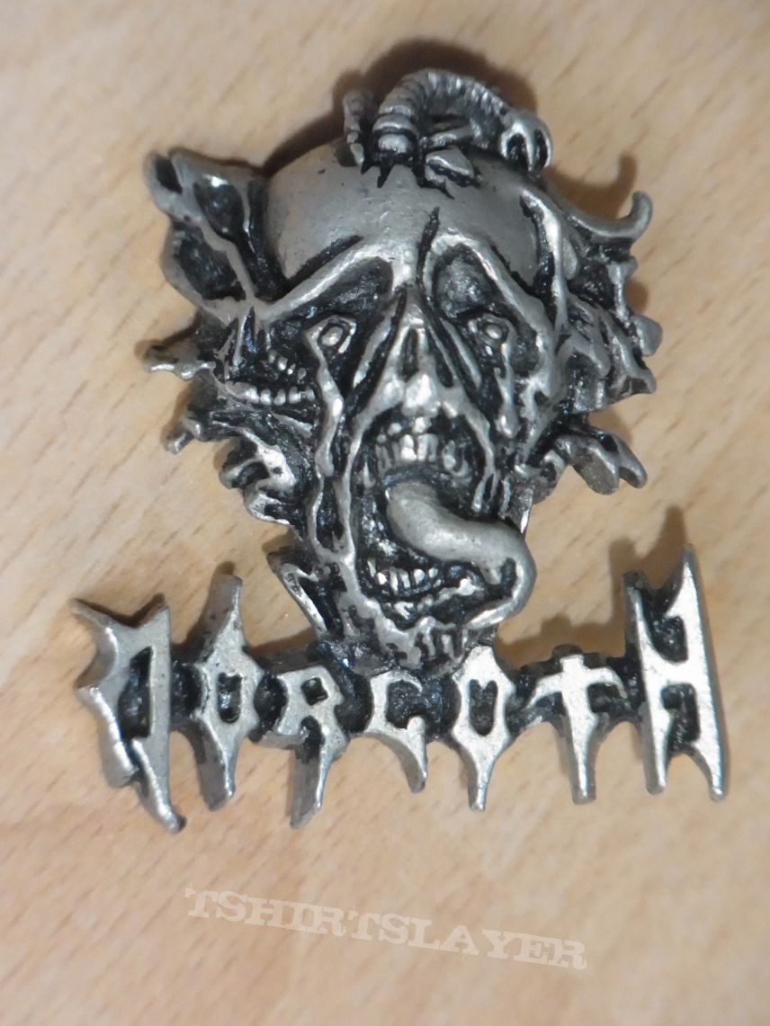 Morgoth-The Eternal Fall,official pin,1991