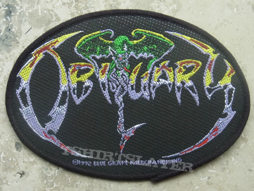 Obituary-The End Complete,official Patch,1992