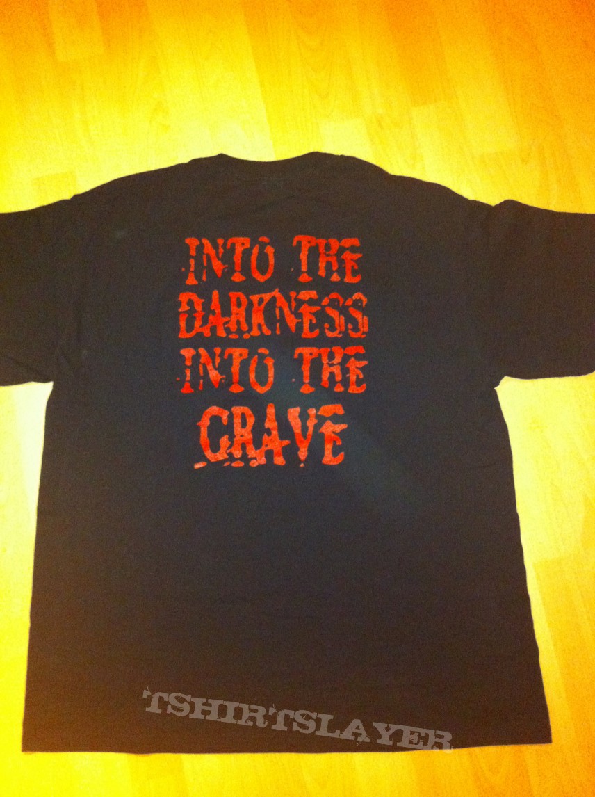 Grave-Into the Grave.... official shirt 1991 | TShirtSlayer TShirt and ...