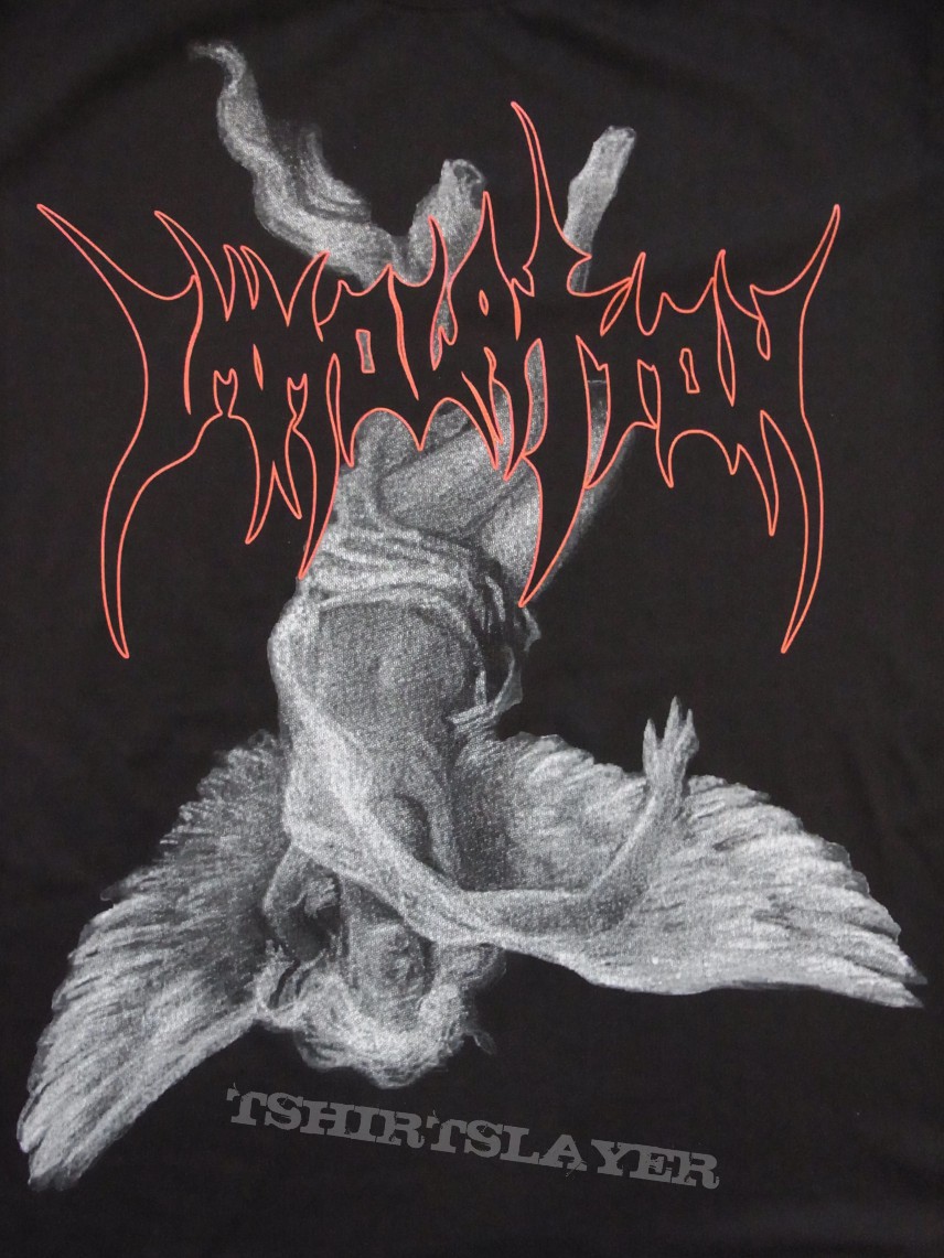 Immolation-Fallen Angel,official shirt,2014 | TShirtSlayer TShirt and ...