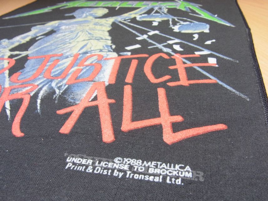 Metallica-...And Justice for all,official BP,1988