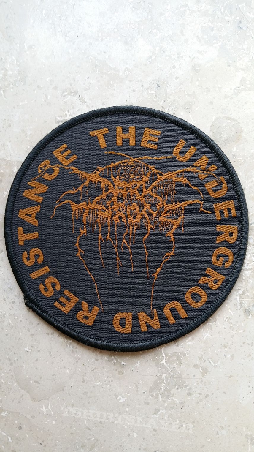 Darkthrone Dark Throne-The Underground Resistance,official patch,2013