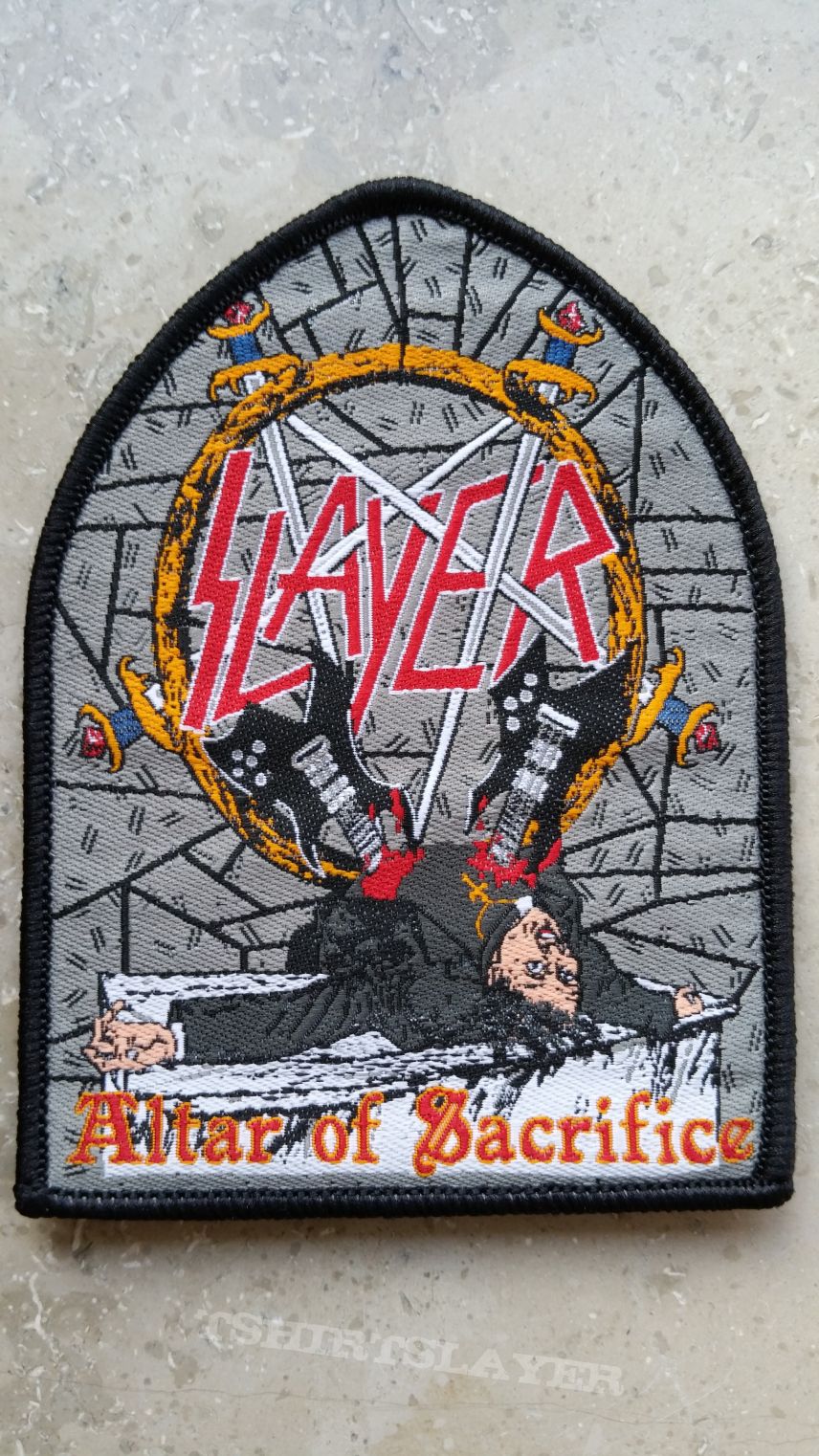 Slayer-Altar of Sacrifice,2014