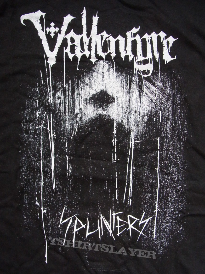 Vallenfyre-Splinters,official shirt,2014 | TShirtSlayer TShirt and  BattleJacket Gallery