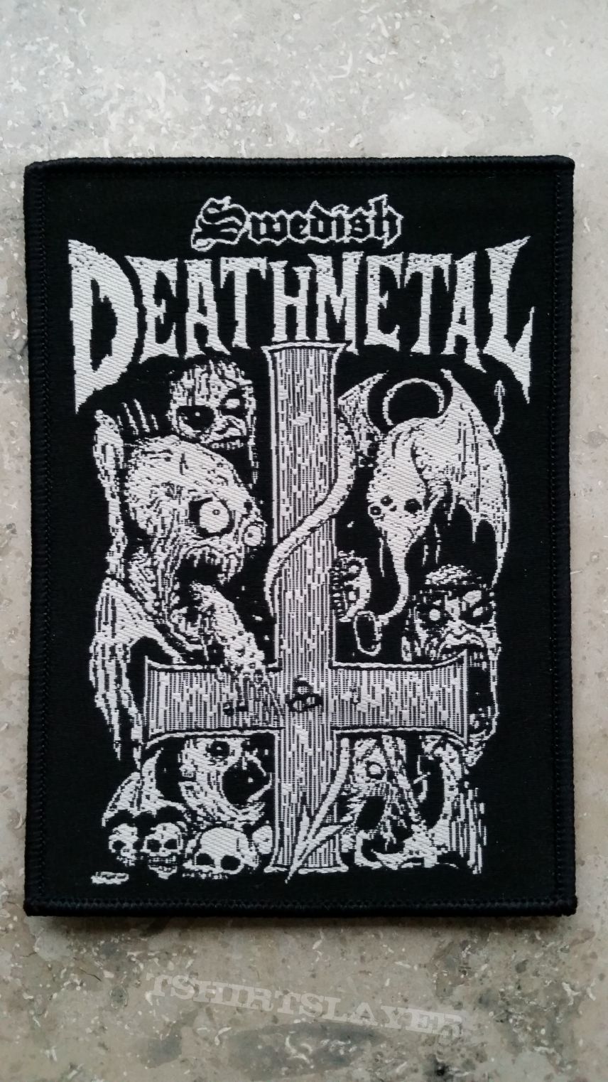 Swedish Death Metal patch,2016