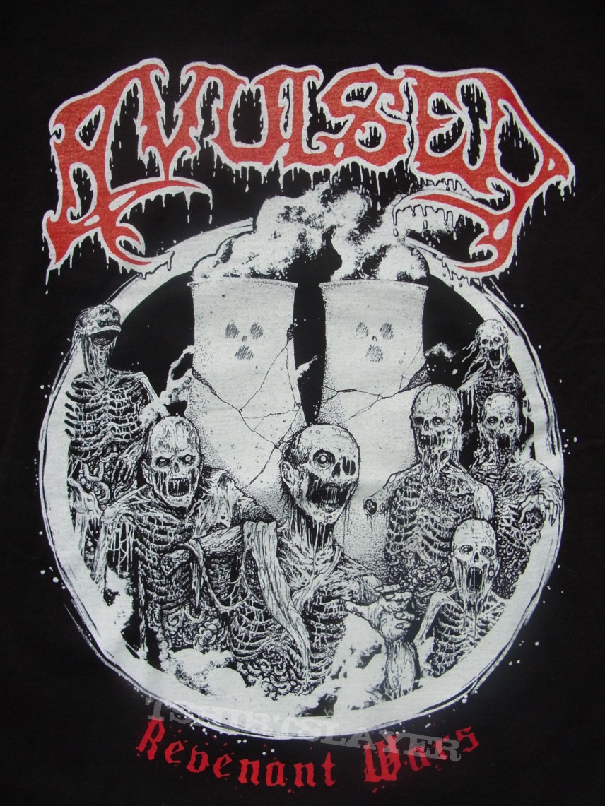 Avulsed-Revenant Wars,official Longsleeve,2013