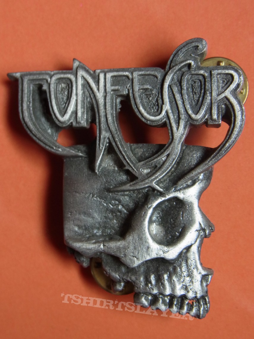 Confessor,official Pin,1992