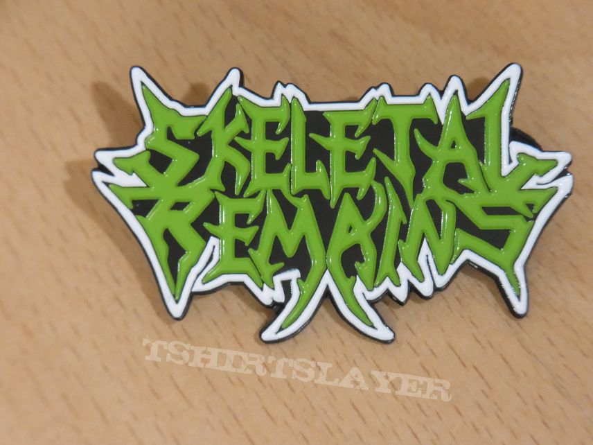 Skeletal Remains-Official pin