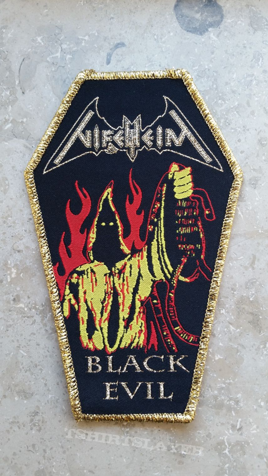 Nifelheim-Black Evil patch