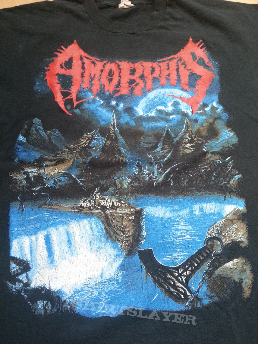 AMORPHIS-Tales from the Thousand Lakes,original T-shirt,1994 | TShirtSlayer  TShirt and BattleJacket Gallery