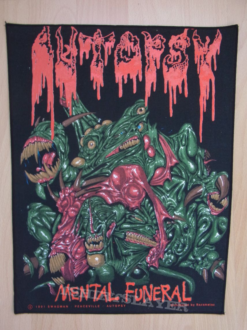 Autopsy-Mental Funeral,original BP,1991