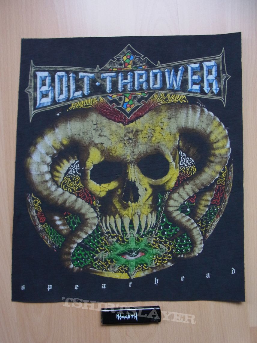 Bolt Thrower,DIY Backpatch