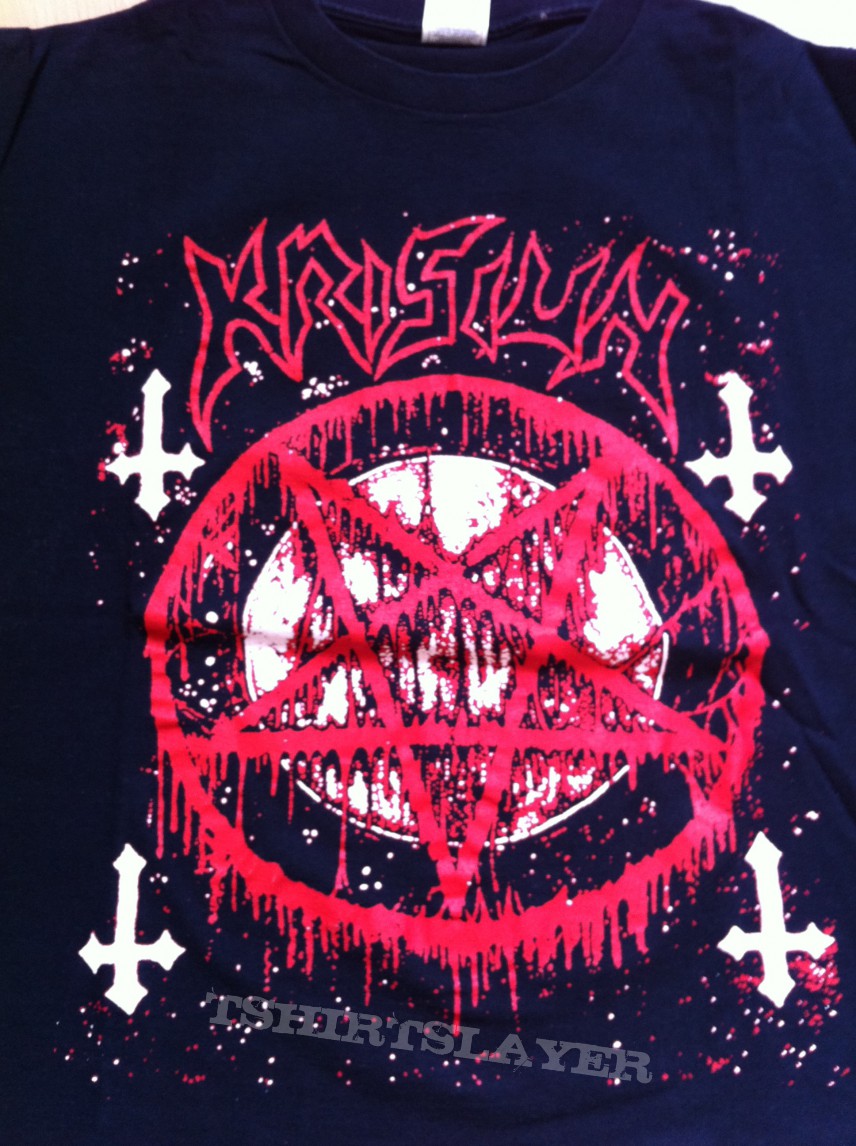 TShirt or Longsleeve - KRISIUN-Black Force Domain/Diabolical Extermination Tour 1999